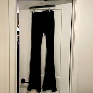 Great for new year! Velvet bell bottom, pull up. Super flattering and cute